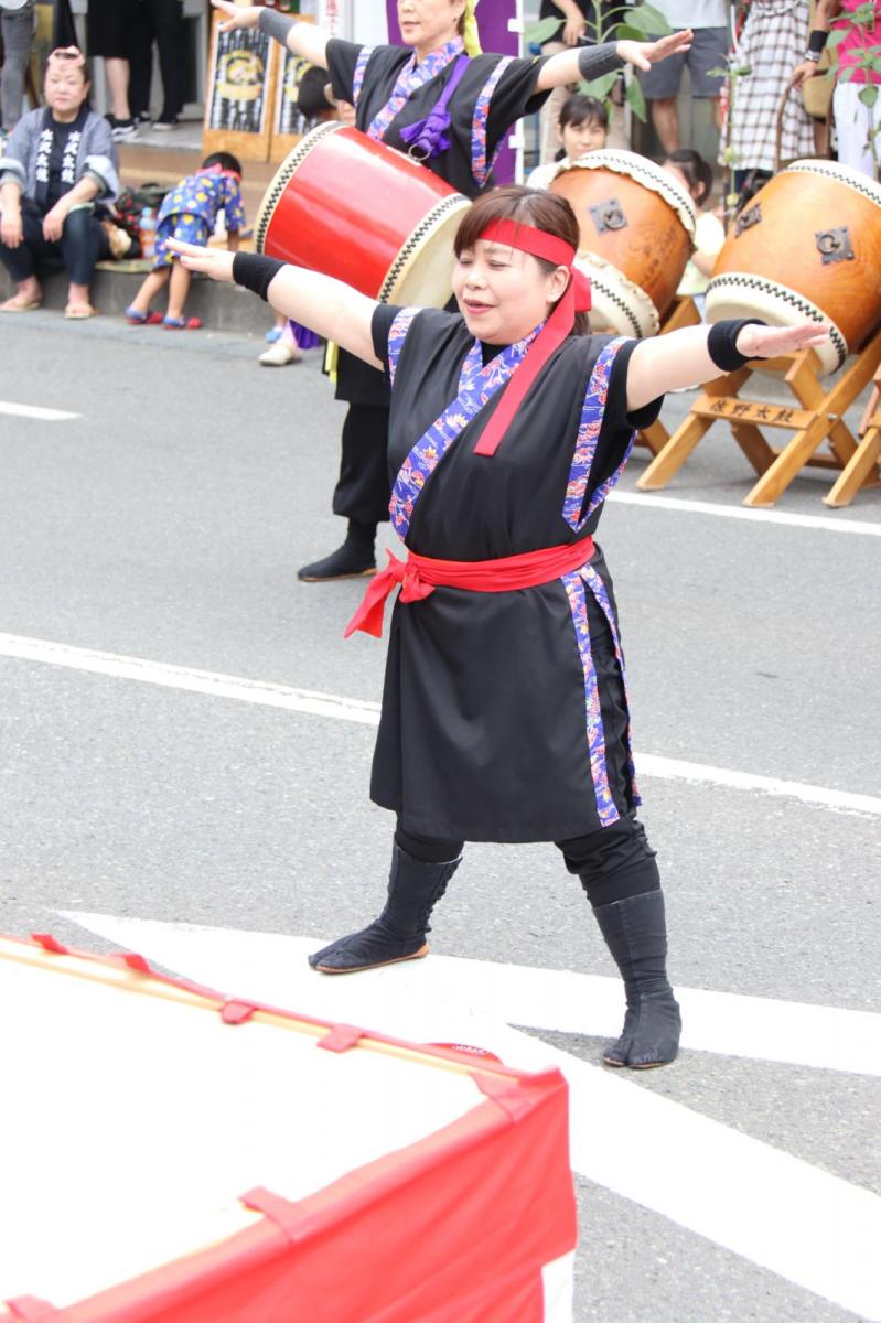 奥州水沢夏まつり2018 子供みこし・地方太鼓・干支和まつり・水沢ざっつぁかまつり後編 2018/08/04