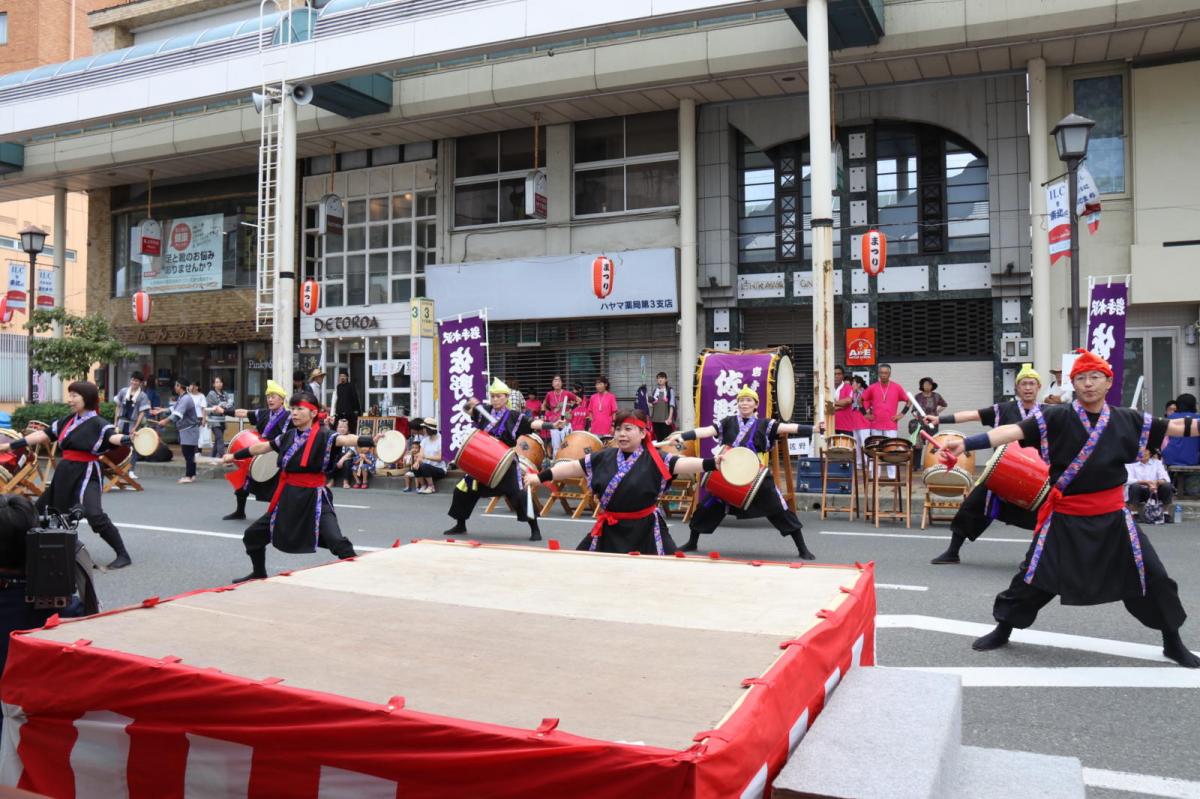 奥州水沢夏まつり2018 子供みこし・地方太鼓・干支和まつり・水沢ざっつぁかまつり後編 2018/08/04