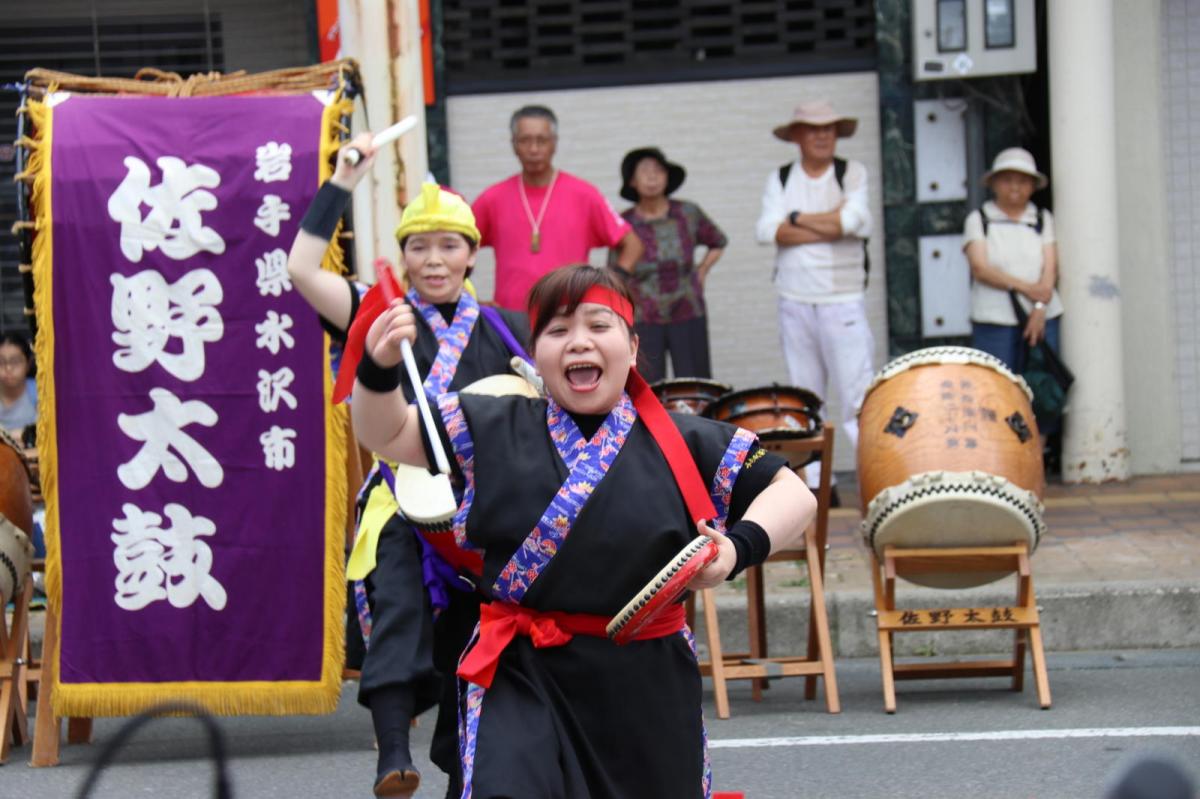 奥州水沢夏まつり2018 子供みこし・地方太鼓・干支和まつり・水沢ざっつぁかまつり後編 2018/08/04