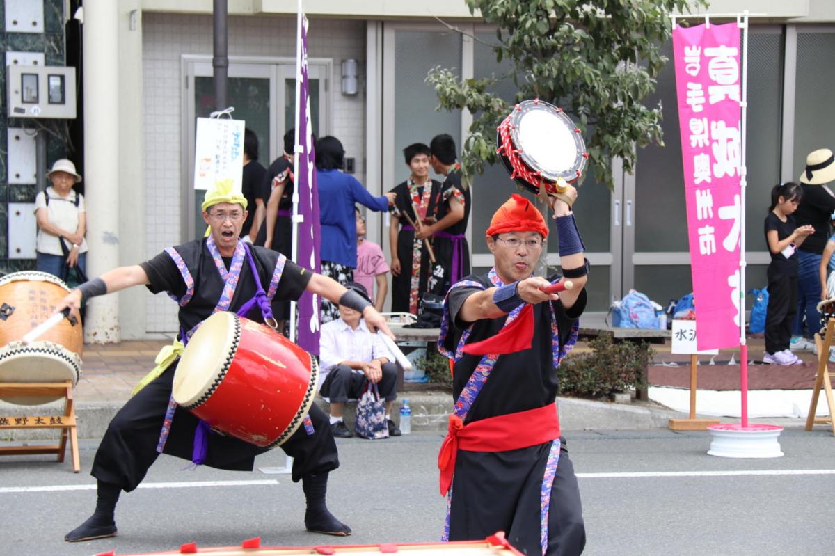 奥州水沢夏まつり2018 子供みこし・地方太鼓・干支和まつり・水沢ざっつぁかまつり後編 2018/08/04