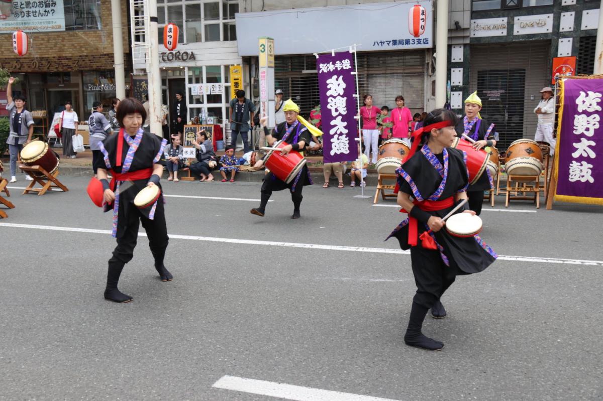 奥州水沢夏まつり2018 子供みこし・地方太鼓・干支和まつり・水沢ざっつぁかまつり後編 2018/08/04