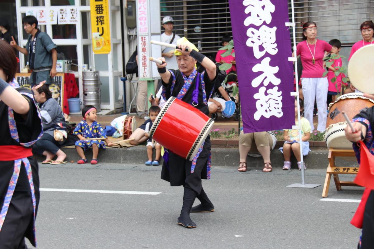 奥州水沢夏まつり2018 子供みこし・地方太鼓・干支和まつり・水沢ざっつぁかまつり後編 2018/08/04