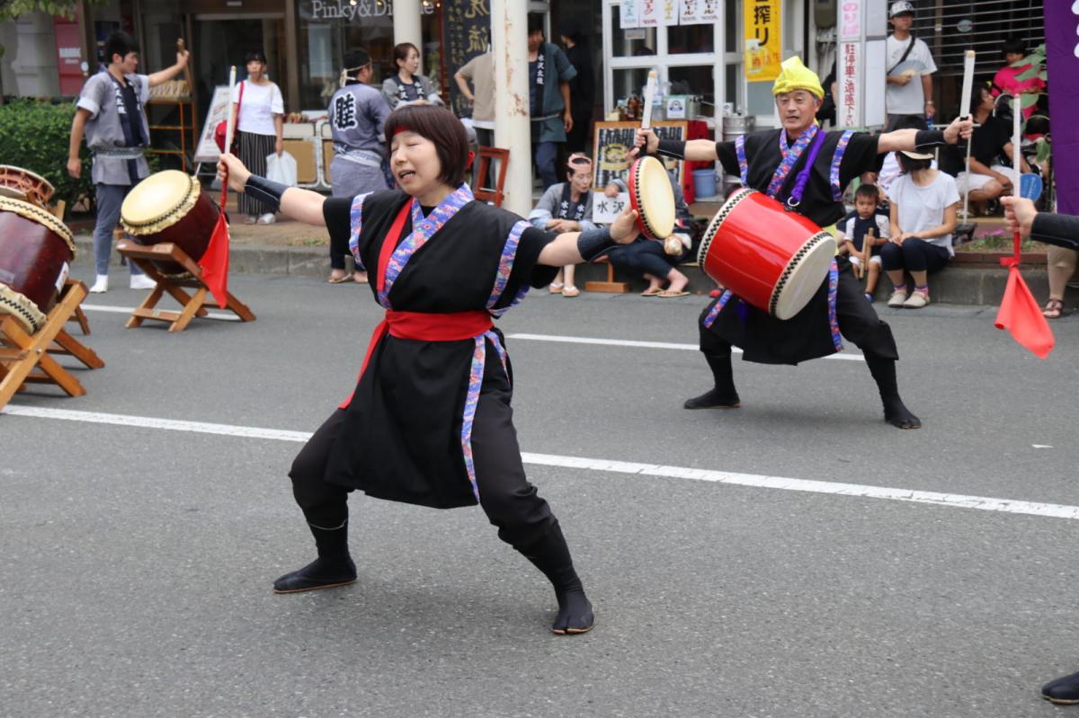 奥州水沢夏まつり2018 子供みこし・地方太鼓・干支和まつり・水沢ざっつぁかまつり後編 2018/08/04