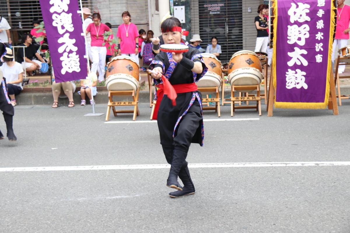 奥州水沢夏まつり2018 子供みこし・地方太鼓・干支和まつり・水沢ざっつぁかまつり後編 2018/08/04