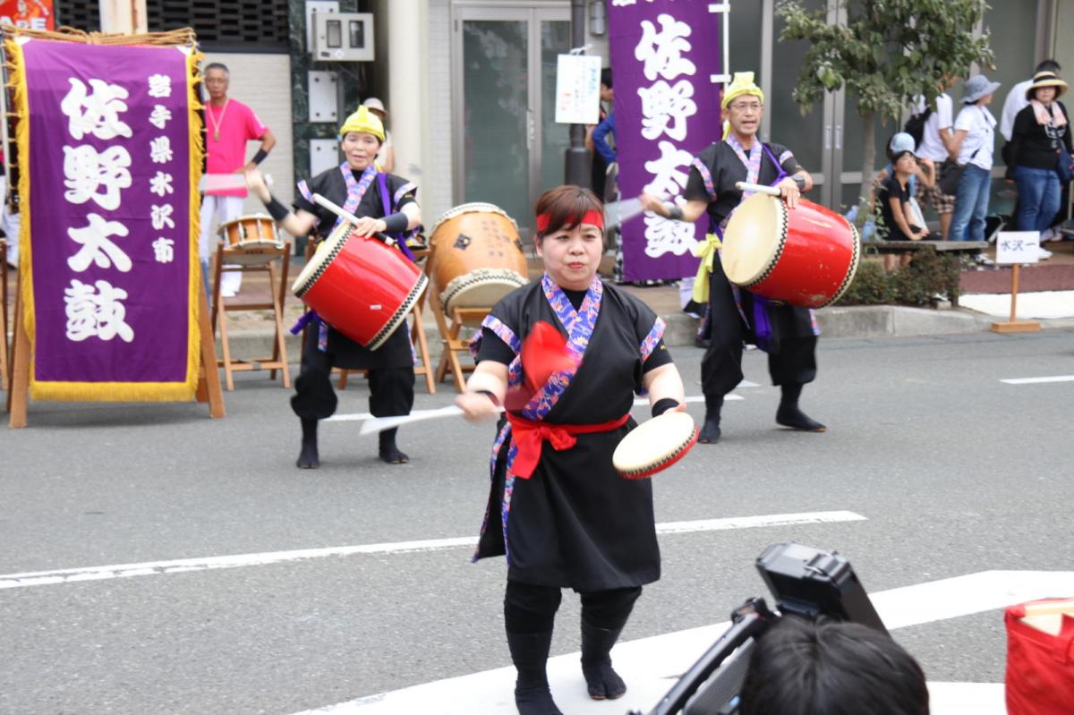 奥州水沢夏まつり2018 子供みこし・地方太鼓・干支和まつり・水沢ざっつぁかまつり後編 2018/08/04