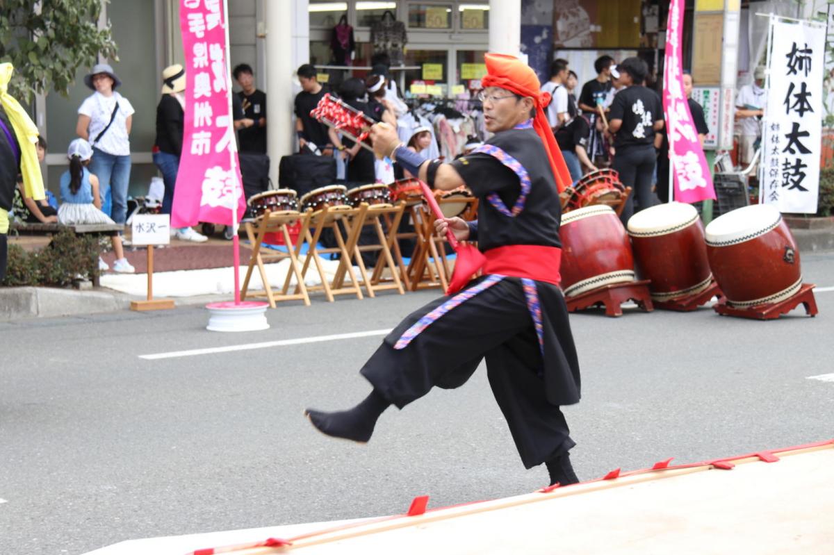 奥州水沢夏まつり2018 子供みこし・地方太鼓・干支和まつり・水沢ざっつぁかまつり後編 2018/08/04