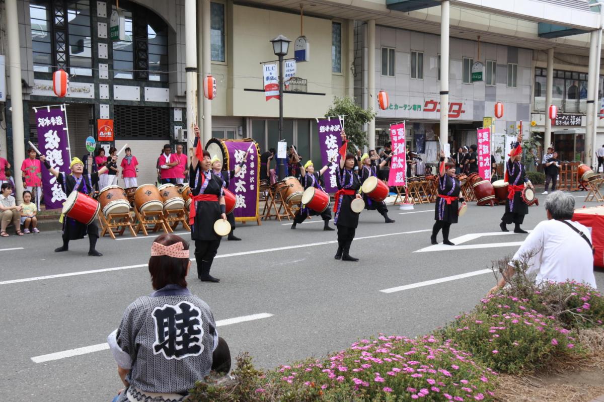 奥州水沢夏まつり2018 子供みこし・地方太鼓・干支和まつり・水沢ざっつぁかまつり後編 2018/08/04