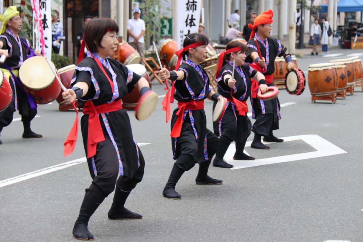 奥州水沢夏まつり2018 子供みこし・地方太鼓・干支和まつり・水沢ざっつぁかまつり後編 2018/08/04