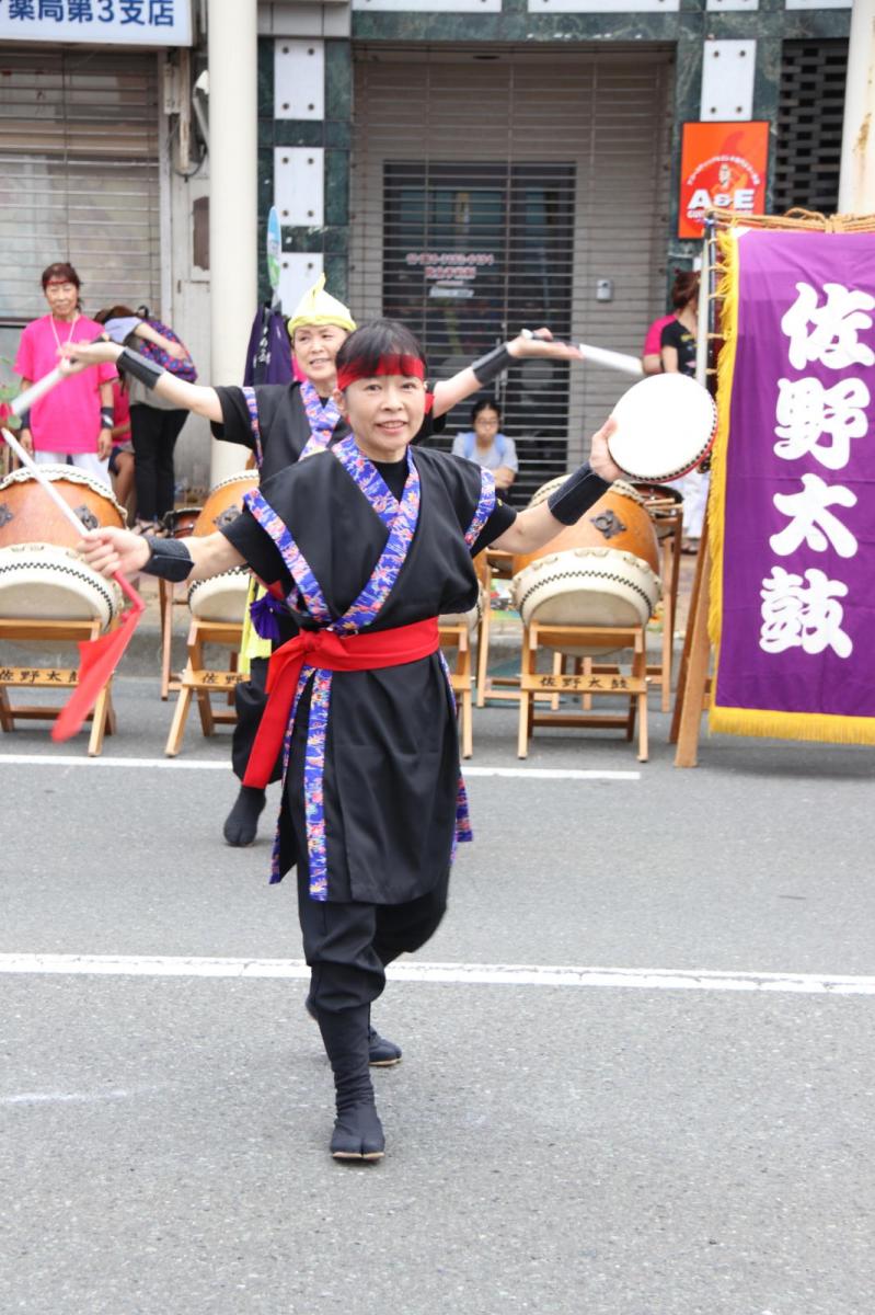 奥州水沢夏まつり2018 子供みこし・地方太鼓・干支和まつり・水沢ざっつぁかまつり後編 2018/08/04