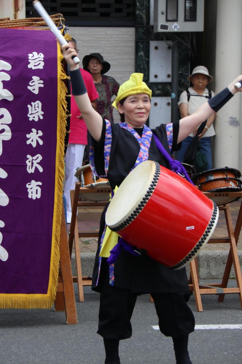 奥州水沢夏まつり2018 子供みこし・地方太鼓・干支和まつり・水沢ざっつぁかまつり後編 2018/08/04