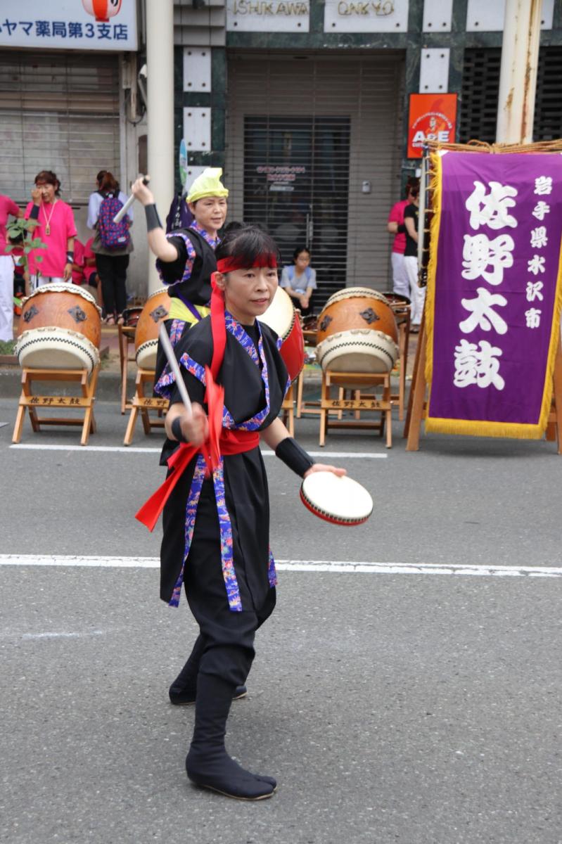 奥州水沢夏まつり2018 子供みこし・地方太鼓・干支和まつり・水沢ざっつぁかまつり後編 2018/08/04