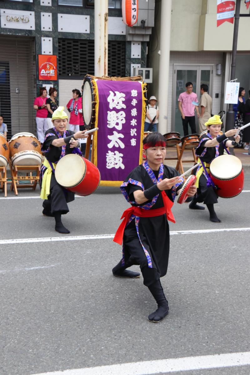 奥州水沢夏まつり2018 子供みこし・地方太鼓・干支和まつり・水沢ざっつぁかまつり後編 2018/08/04