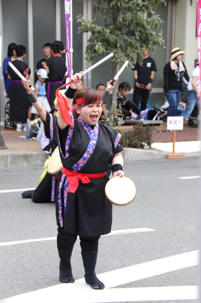 奥州水沢夏まつり2018 子供みこし・地方太鼓・干支和まつり・水沢ざっつぁかまつり後編 2018/08/04