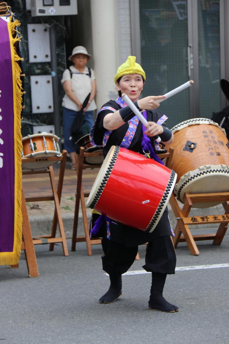 奥州水沢夏まつり2018 子供みこし・地方太鼓・干支和まつり・水沢ざっつぁかまつり後編 2018/08/04