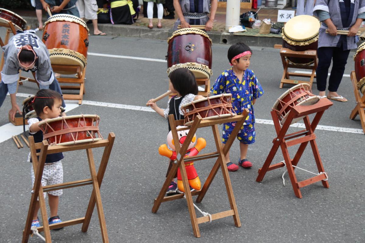 奥州水沢夏まつり2018 子供みこし・地方太鼓・干支和まつり・水沢ざっつぁかまつり後編 2018/08/04
