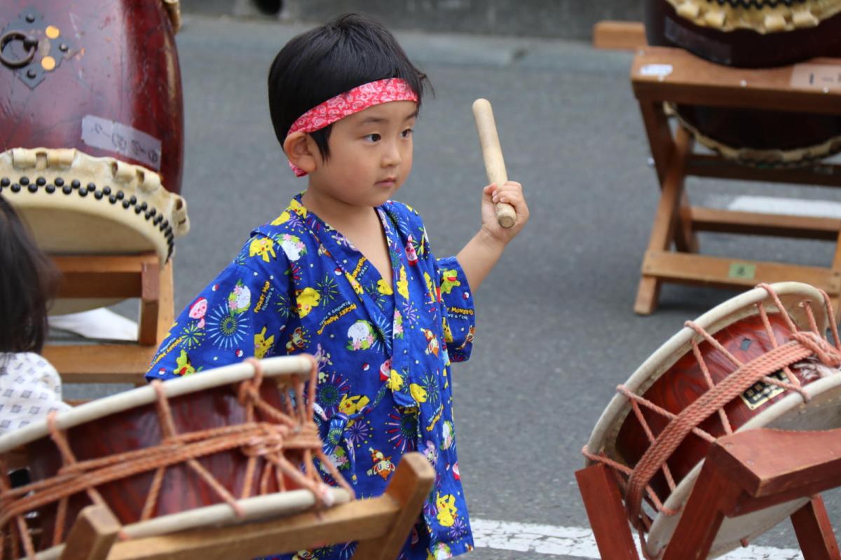 奥州水沢夏まつり2018 子供みこし・地方太鼓・干支和まつり・水沢ざっつぁかまつり後編 2018/08/04