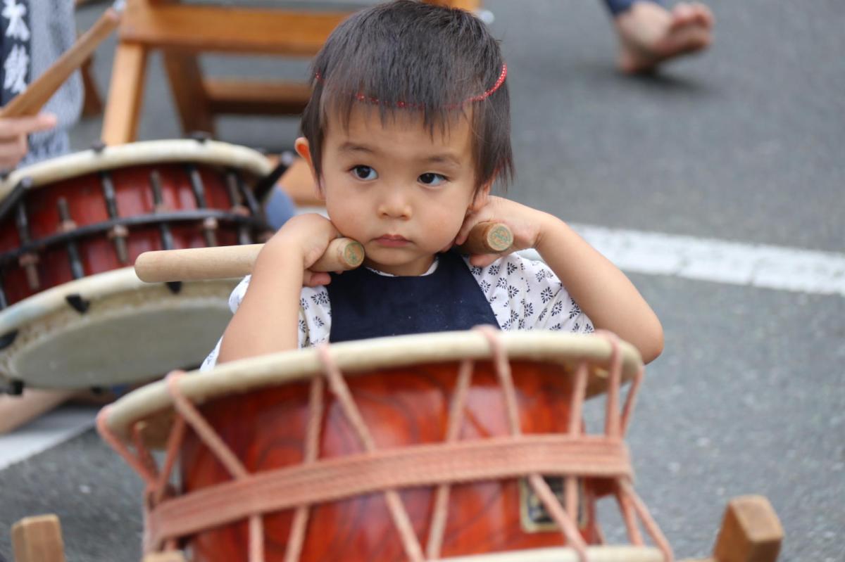 奥州水沢夏まつり2018 子供みこし・地方太鼓・干支和まつり・水沢ざっつぁかまつり後編 2018/08/04