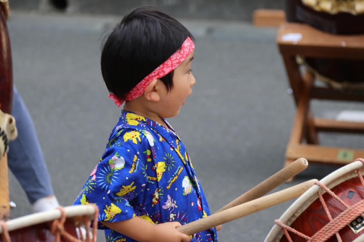 奥州水沢夏まつり2018 子供みこし・地方太鼓・干支和まつり・水沢ざっつぁかまつり後編 2018/08/04