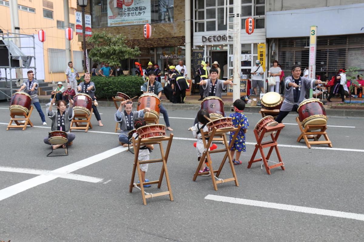奥州水沢夏まつり2018 子供みこし・地方太鼓・干支和まつり・水沢ざっつぁかまつり後編 2018/08/04