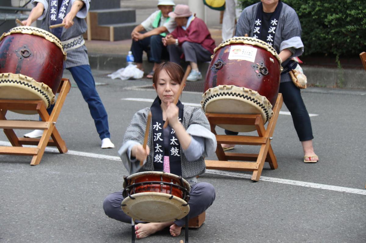 奥州水沢夏まつり2018 子供みこし・地方太鼓・干支和まつり・水沢ざっつぁかまつり後編 2018/08/04