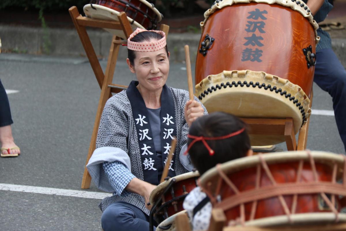 奥州水沢夏まつり2018 子供みこし・地方太鼓・干支和まつり・水沢ざっつぁかまつり後編 2018/08/04