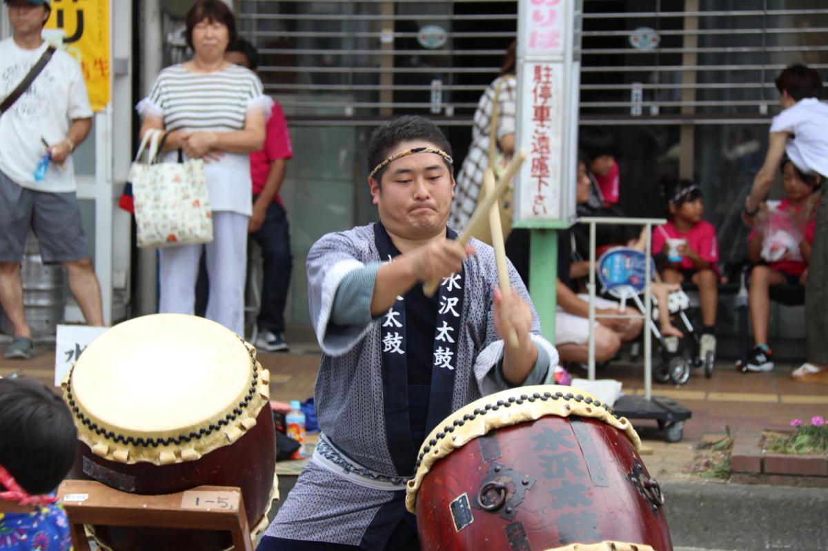 奥州水沢夏まつり2018 子供みこし・地方太鼓・干支和まつり・水沢ざっつぁかまつり後編 2018/08/04