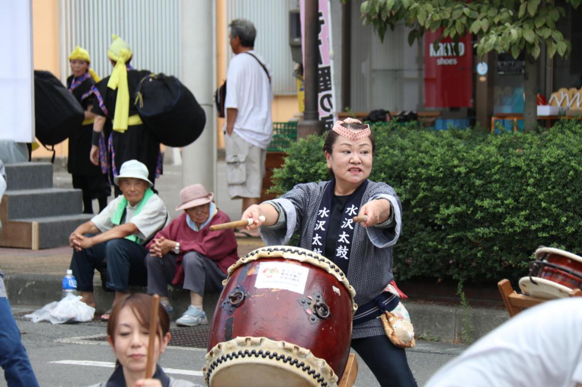 奥州水沢夏まつり2018 子供みこし・地方太鼓・干支和まつり・水沢ざっつぁかまつり後編 2018/08/04