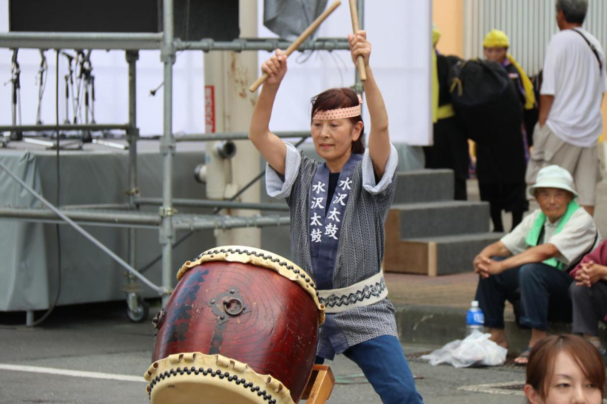 奥州水沢夏まつり2018 子供みこし・地方太鼓・干支和まつり・水沢ざっつぁかまつり後編 2018/08/04