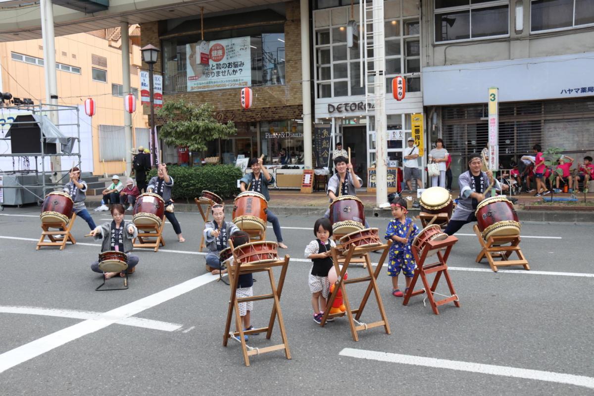 奥州水沢夏まつり2018 子供みこし・地方太鼓・干支和まつり・水沢ざっつぁかまつり後編 2018/08/04