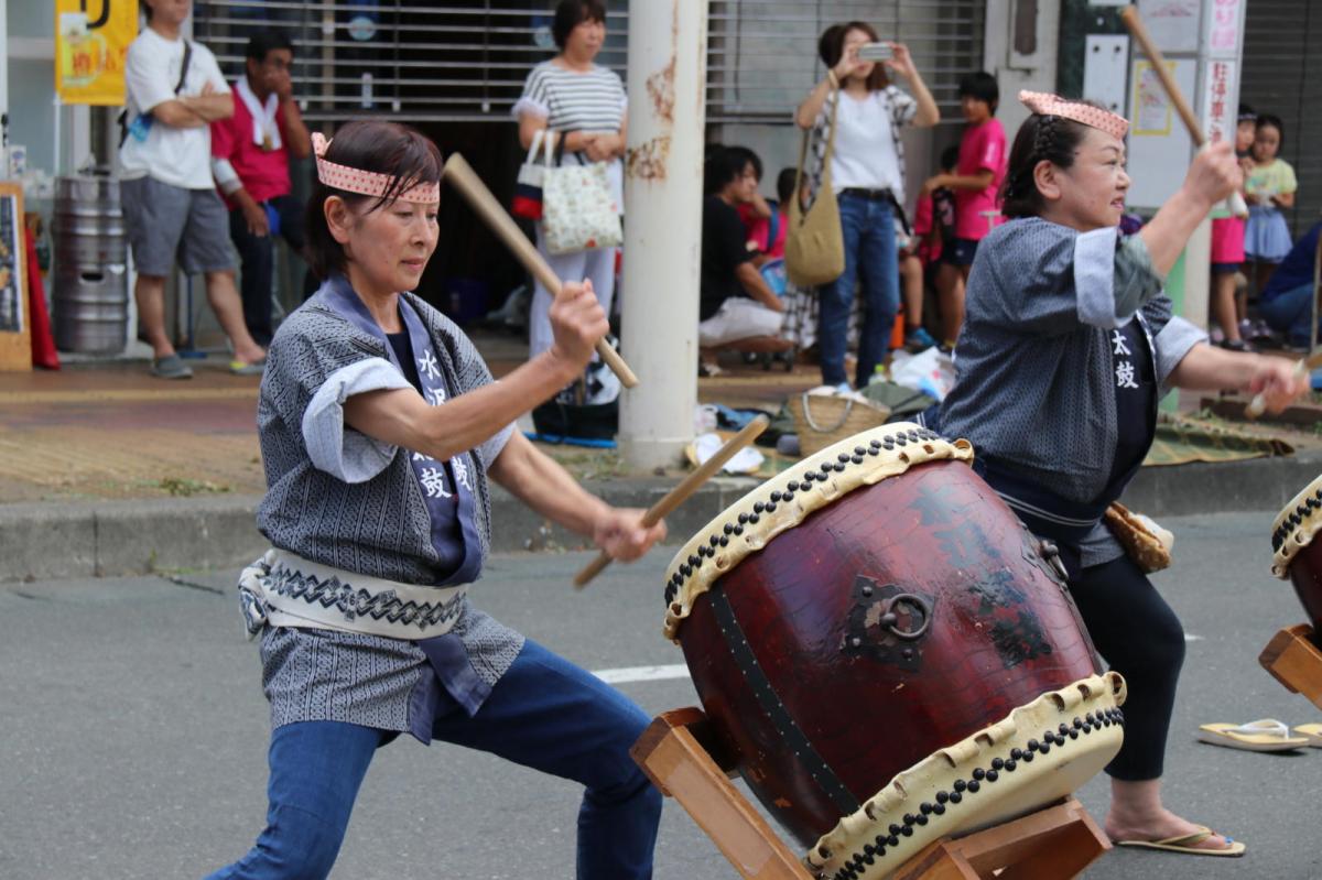 奥州水沢夏まつり2018 子供みこし・地方太鼓・干支和まつり・水沢ざっつぁかまつり後編 2018/08/04