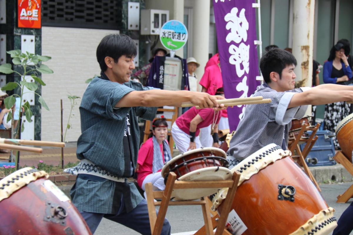 奥州水沢夏まつり2018 子供みこし・地方太鼓・干支和まつり・水沢ざっつぁかまつり後編 2018/08/04