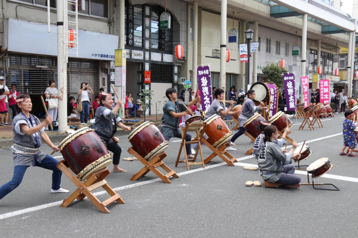 奥州水沢夏まつり2018 子供みこし・地方太鼓・干支和まつり・水沢ざっつぁかまつり後編 2018/08/04