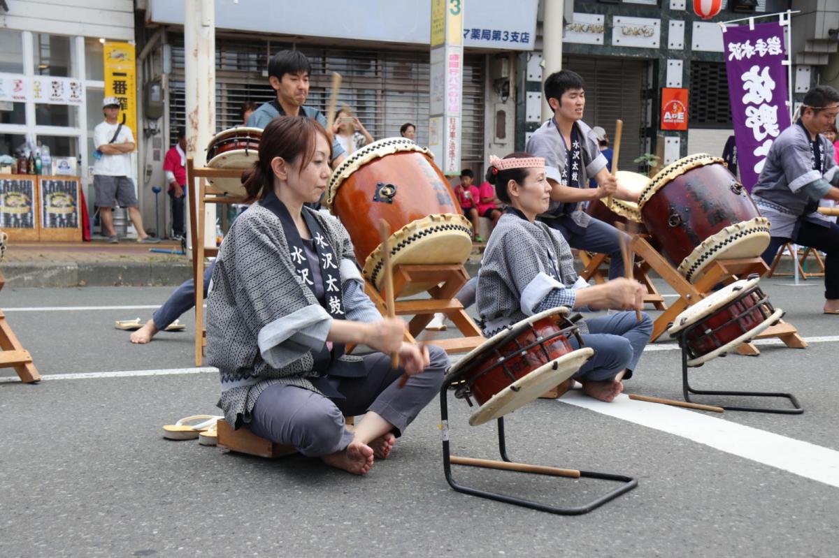 奥州水沢夏まつり2018 子供みこし・地方太鼓・干支和まつり・水沢ざっつぁかまつり後編 2018/08/04