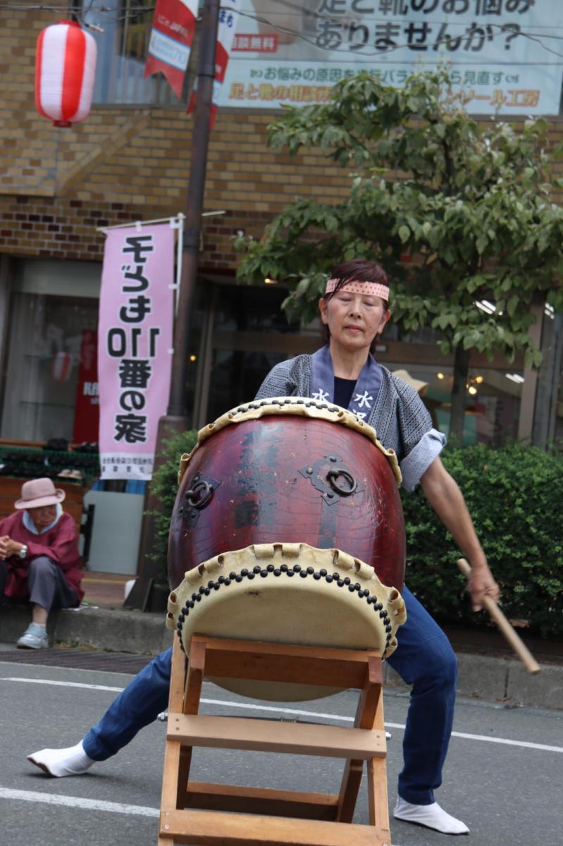 奥州水沢夏まつり2018 子供みこし・地方太鼓・干支和まつり・水沢ざっつぁかまつり後編 2018/08/04