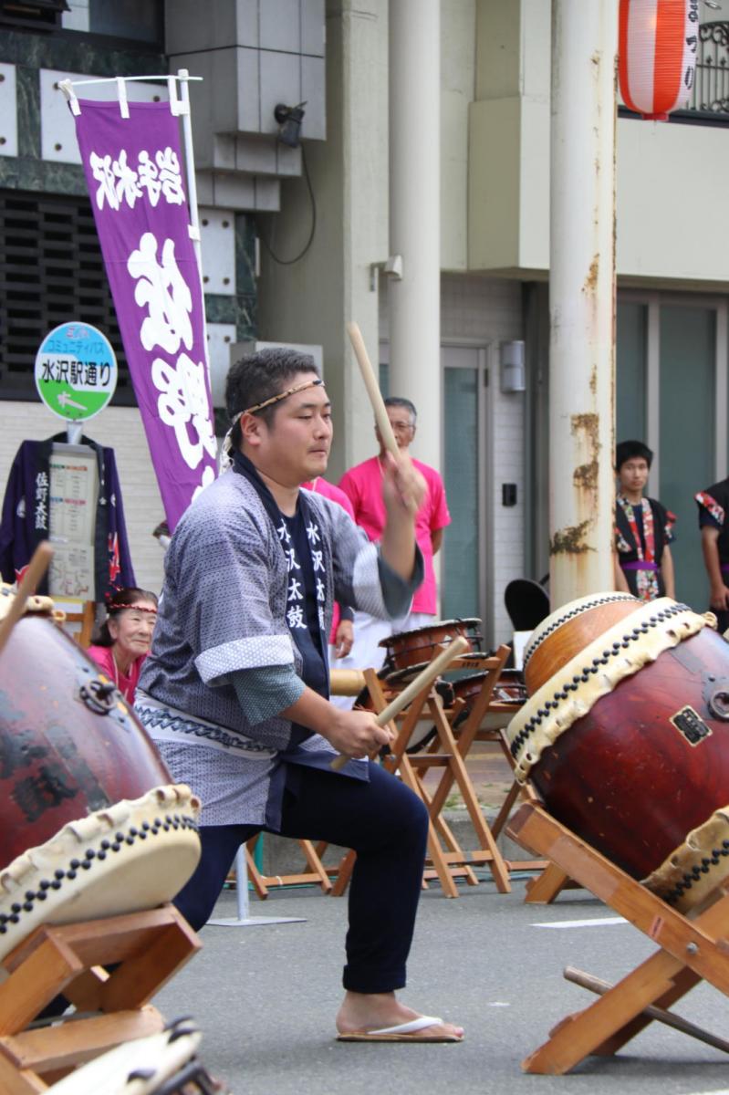 奥州水沢夏まつり2018 子供みこし・地方太鼓・干支和まつり・水沢ざっつぁかまつり後編 2018/08/04