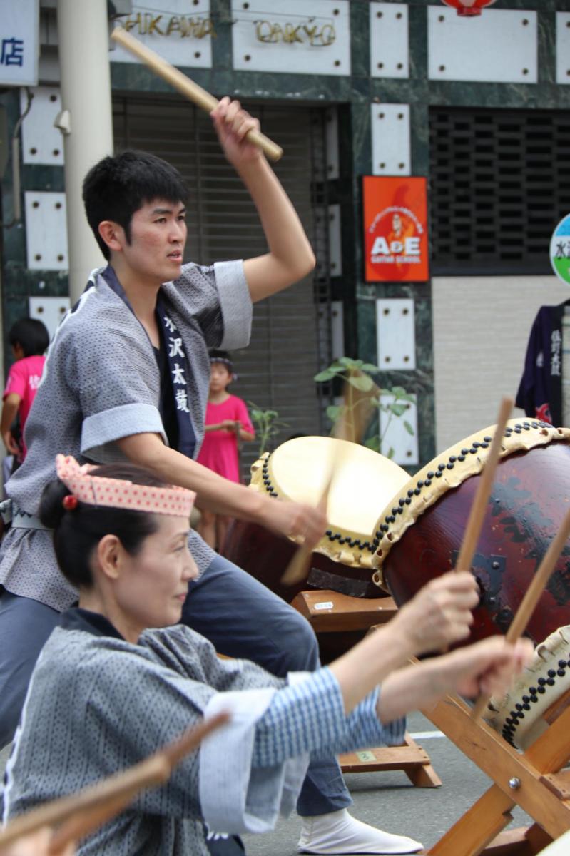 奥州水沢夏まつり2018 子供みこし・地方太鼓・干支和まつり・水沢ざっつぁかまつり後編 2018/08/04