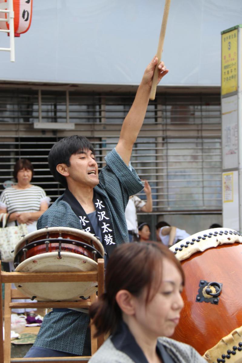 奥州水沢夏まつり2018 子供みこし・地方太鼓・干支和まつり・水沢ざっつぁかまつり後編 2018/08/04