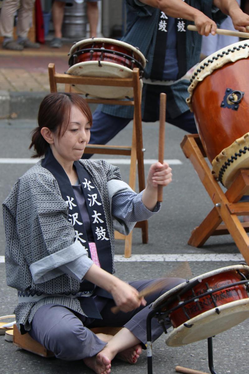 奥州水沢夏まつり2018 子供みこし・地方太鼓・干支和まつり・水沢ざっつぁかまつり後編 2018/08/04