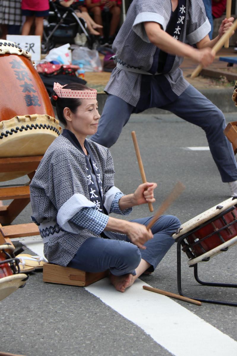 奥州水沢夏まつり2018 子供みこし・地方太鼓・干支和まつり・水沢ざっつぁかまつり後編 2018/08/04