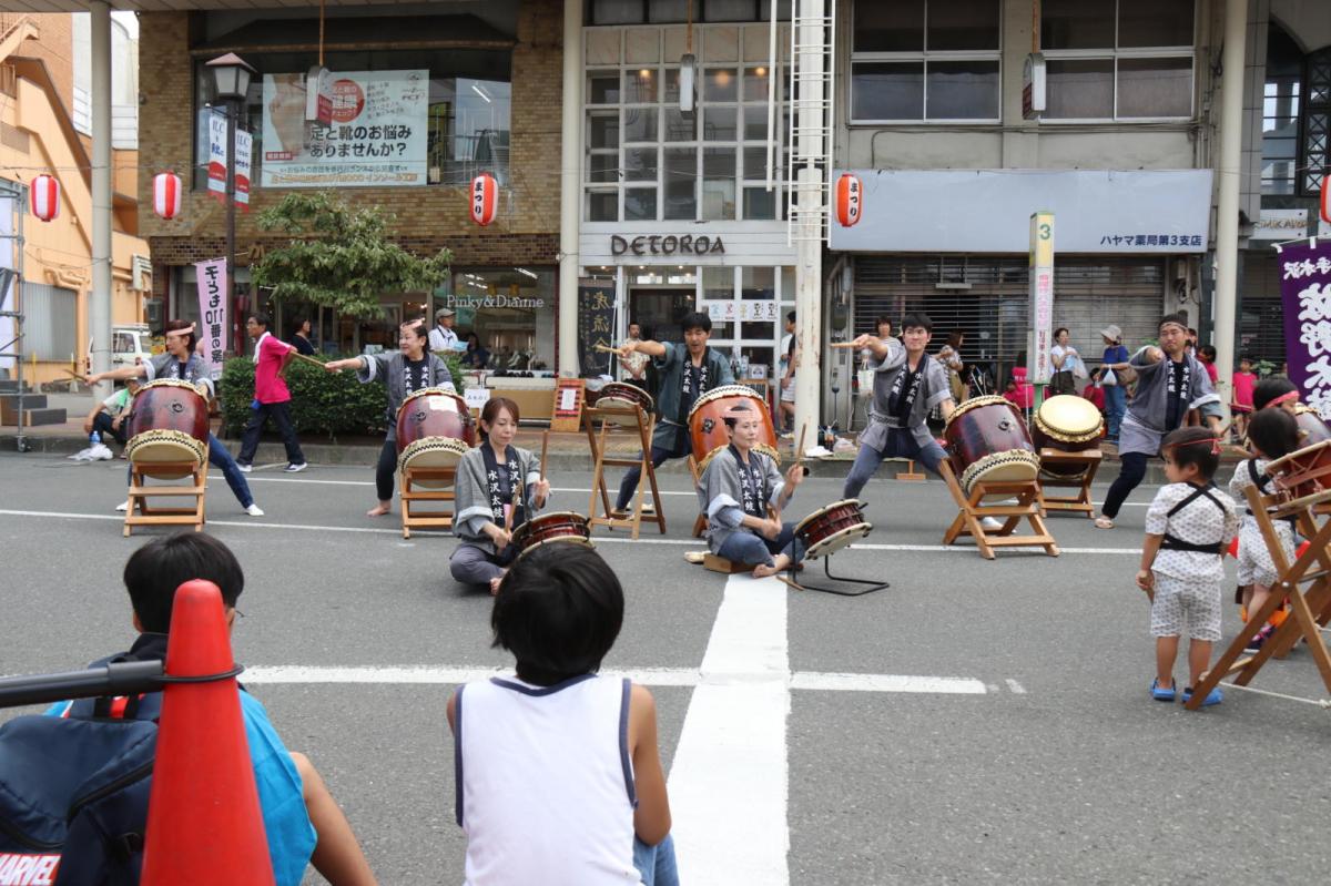 奥州水沢夏まつり2018 子供みこし・地方太鼓・干支和まつり・水沢ざっつぁかまつり後編 2018/08/04
