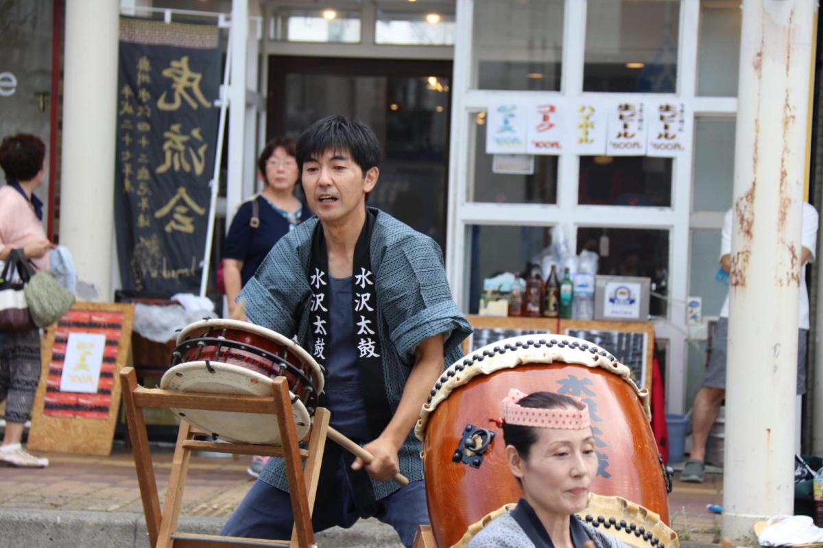 奥州水沢夏まつり2018 子供みこし・地方太鼓・干支和まつり・水沢ざっつぁかまつり後編 2018/08/04