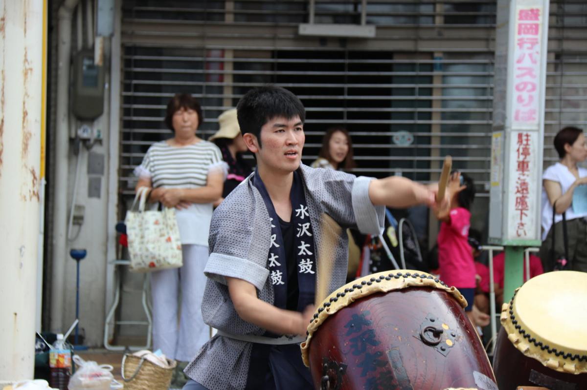 奥州水沢夏まつり2018 子供みこし・地方太鼓・干支和まつり・水沢ざっつぁかまつり後編 2018/08/04