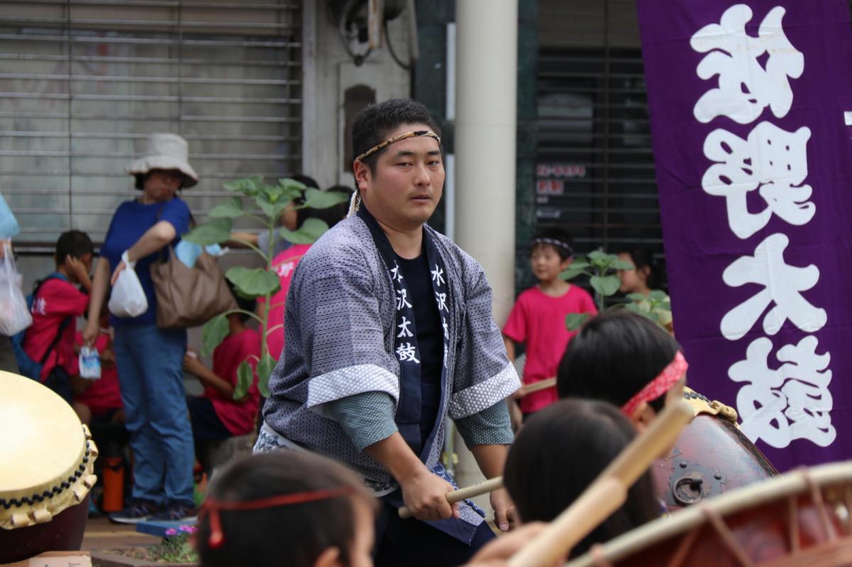 奥州水沢夏まつり2018 子供みこし・地方太鼓・干支和まつり・水沢ざっつぁかまつり後編 2018/08/04