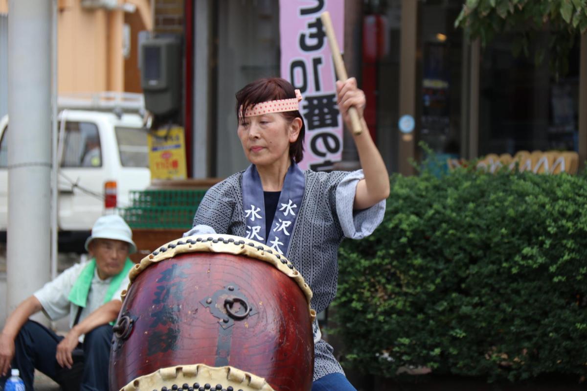奥州水沢夏まつり2018 子供みこし・地方太鼓・干支和まつり・水沢ざっつぁかまつり後編 2018/08/04