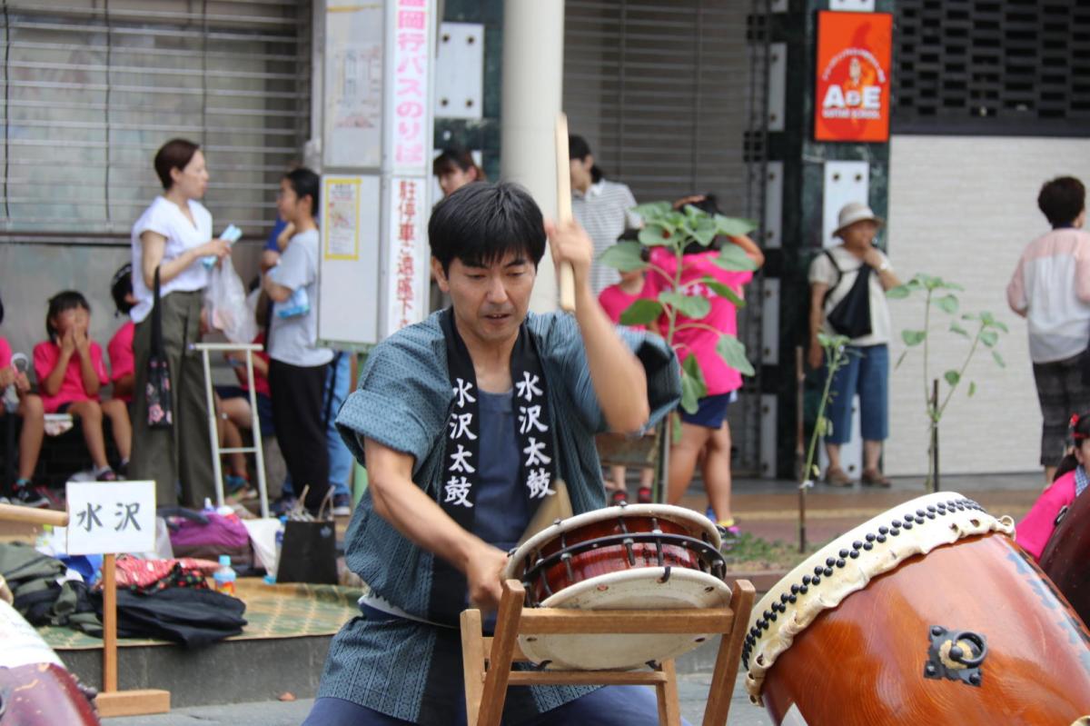 奥州水沢夏まつり2018 子供みこし・地方太鼓・干支和まつり・水沢ざっつぁかまつり後編 2018/08/04