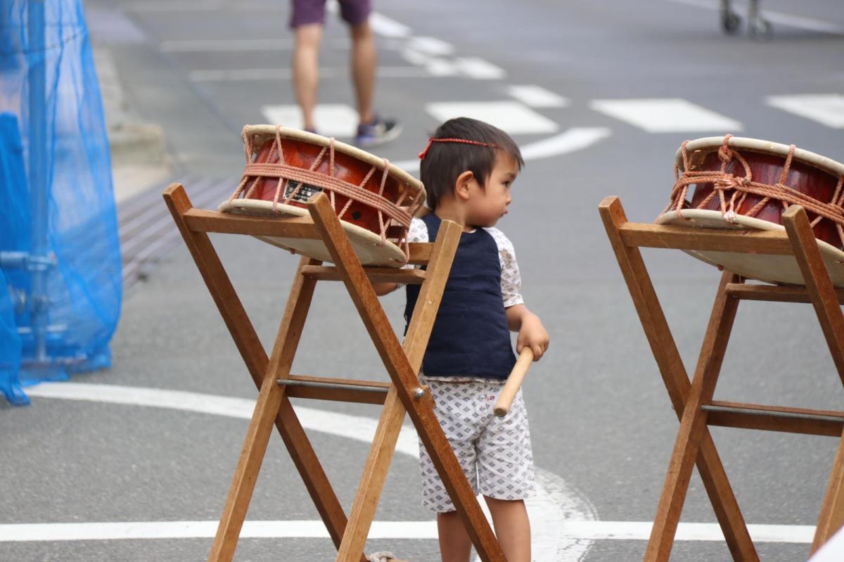 奥州水沢夏まつり2018 子供みこし・地方太鼓・干支和まつり・水沢ざっつぁかまつり後編 2018/08/04