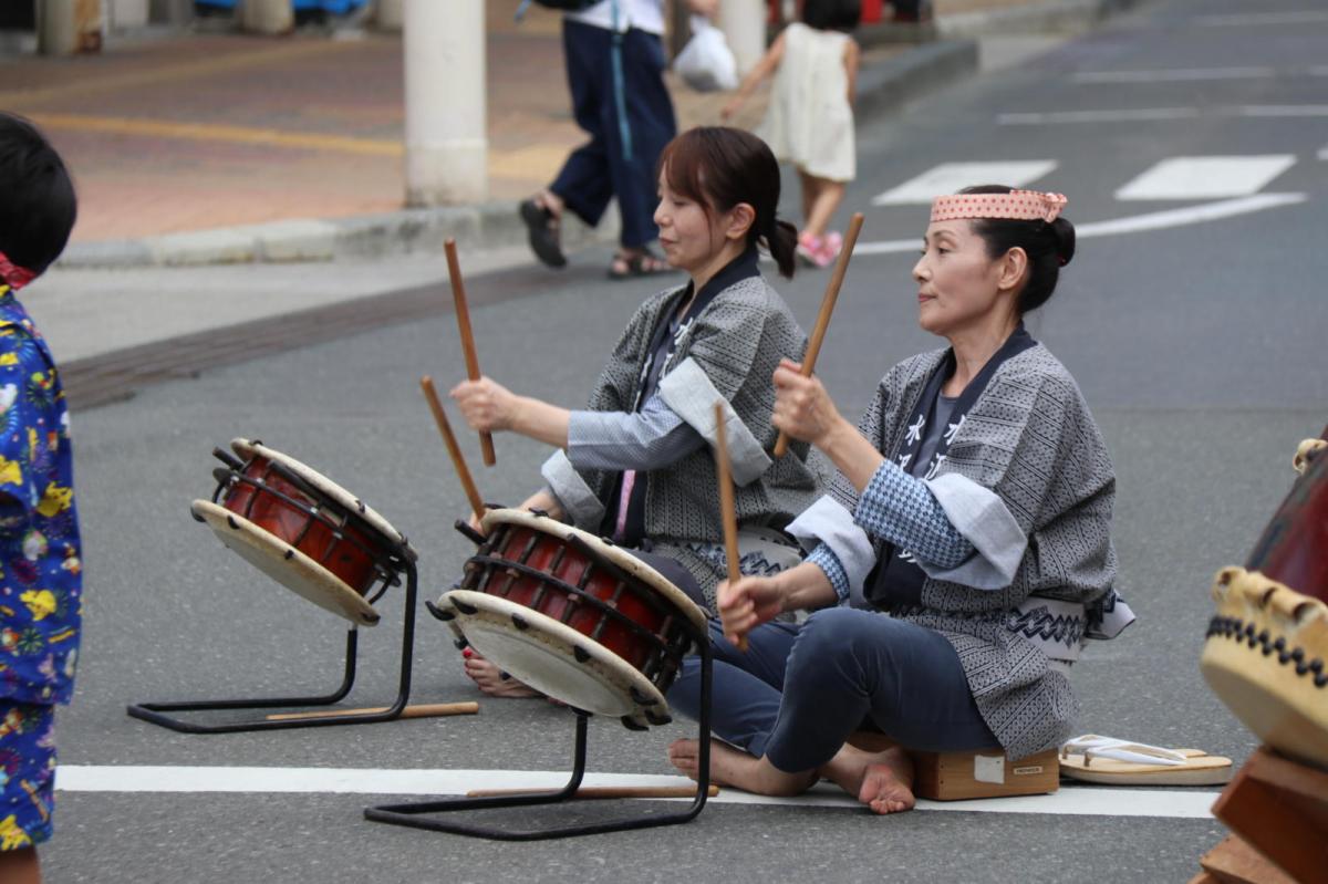 奥州水沢夏まつり2018 子供みこし・地方太鼓・干支和まつり・水沢ざっつぁかまつり後編 2018/08/04