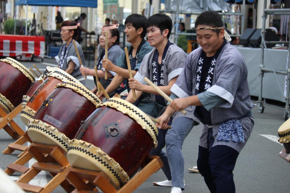 奥州水沢夏まつり2018 子供みこし・地方太鼓・干支和まつり・水沢ざっつぁかまつり後編 2018/08/04