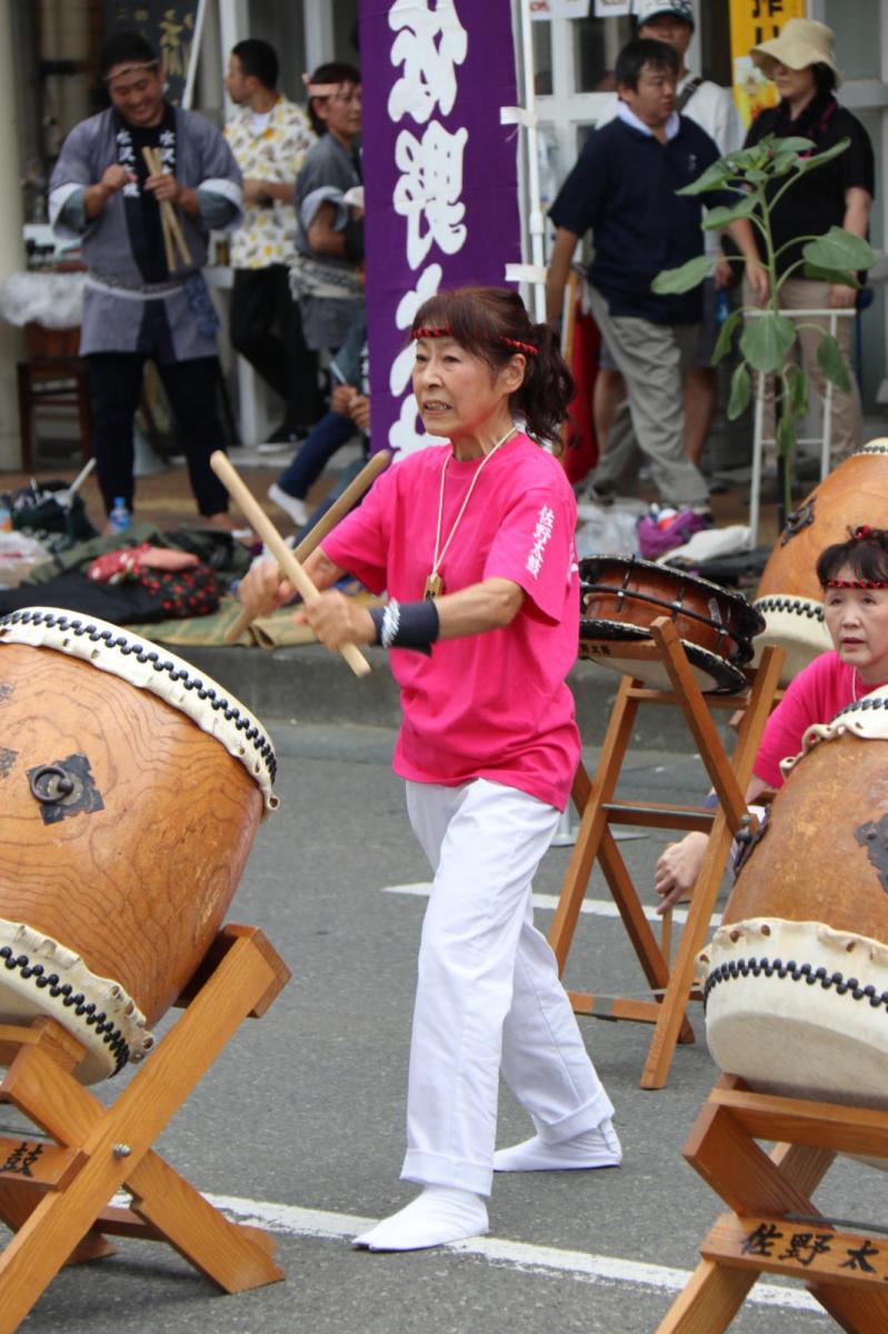 奥州水沢夏まつり2018 子供みこし・地方太鼓・干支和まつり・水沢ざっつぁかまつり後編 2018/08/04