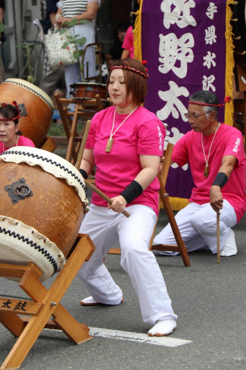 奥州水沢夏まつり2018 子供みこし・地方太鼓・干支和まつり・水沢ざっつぁかまつり後編 2018/08/04